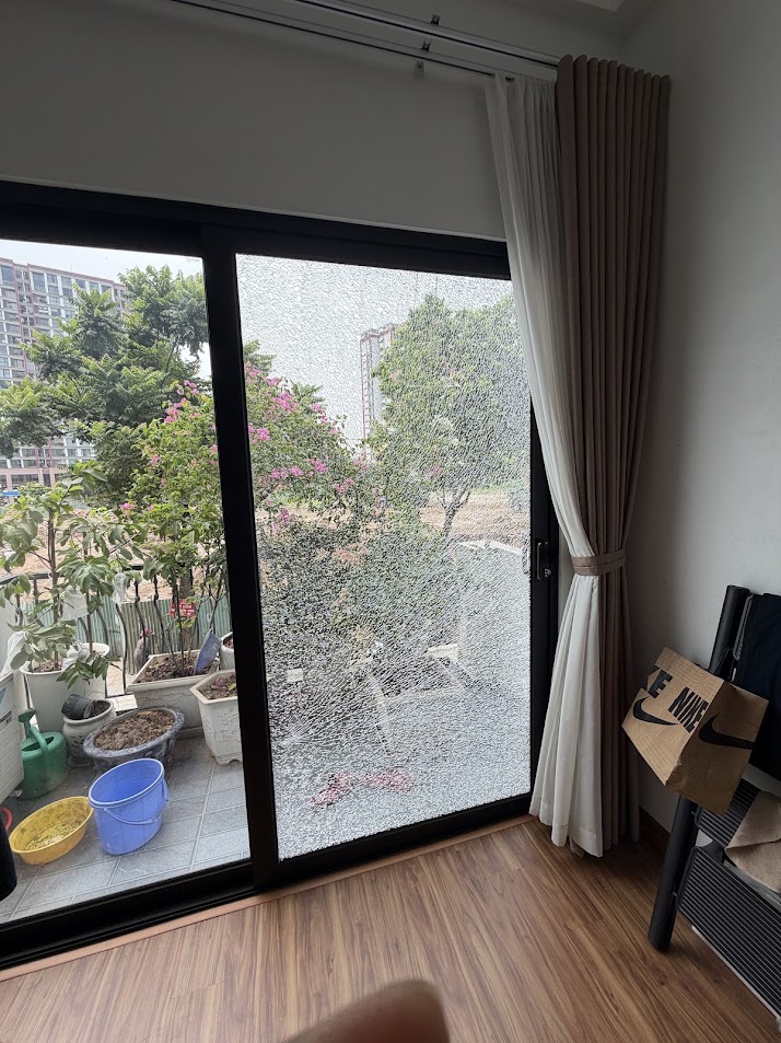 Kính hộp 6+9+6mm trắng